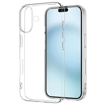 Чехол на Apple iPhone 16 / для айфон 16 прозрачный