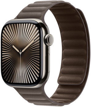 Ремінець Apple Magnetic Link для Apple Watch 42mm M/L Dark Taupe (MXWP3)