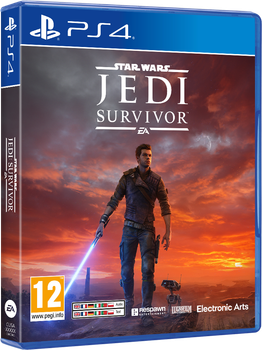 Гра PS4 Star Wars Jedi: Ocalały (Blu-ray диск) (5030949125170)