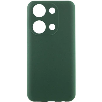 Чохол на Xiaomi Redmi Note 13 Pro 4G / для Ксяомі, сяомі, ксіомі редмі ноте 13 про силіконовий ААА Зелений / Cyprus Green
