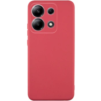 Чохол на Xiaomi Redmi Note 13 Pro 4G / для Ксяомі, сяомі, ксіомі редмі ноте 13 про силіконовий Червоний / Camellia