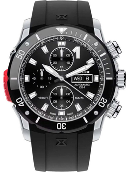 Чоловічі наручні годинники Edox 01128 3NRCA NN