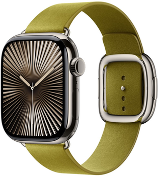 Ремінець Apple Modern Buckle для Apple Watch 42mm Medium Chartreuse (MXW73)