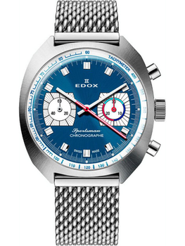 Чоловічі наручні годинники Edox 08202 3BU BUIN