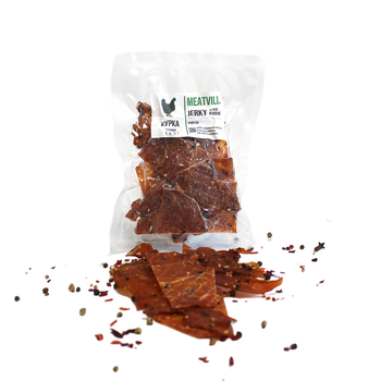 Джерки Meatvill курка терiякi вакуум 100г