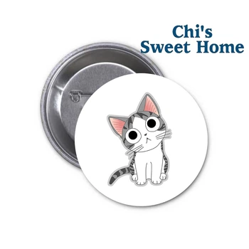 Значок Sweet Chi Home Милый дом Чи #02
