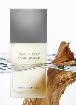 Тестер Туалетная вода для мужчин Issey Miyake L'Eau d'Issey Pour Homme, 125 мл (без крышечки)