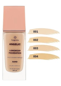 Тональная основа Bogenia Angelic Longwear Foundation №002 Ivory, 30 мл (4823121500541)