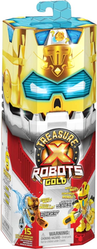 Фігурка-сюрприз Cobi Treasure X Robots Gold (0630996416945)