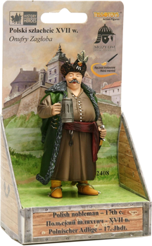 Фігурка Tisso Toys Онуфрій Заглоба Польський шляхтич 17 століття 10 см (5903263470748)