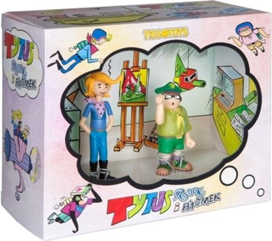 Набір фігурок Tisso Toys Ромек та А'Томек 2 шт (5903263470595)