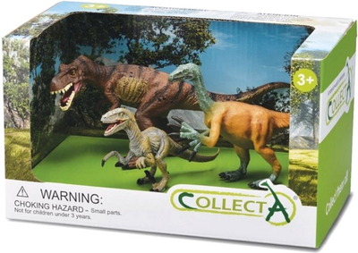 Zestaw figurek Collecta Dinozaury 3 szt (4892900891279)