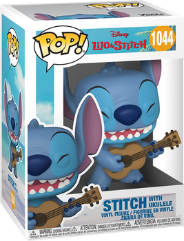 Figurka Funko Pop Disney Stitch Ukelele 9 cm (0889698556156)