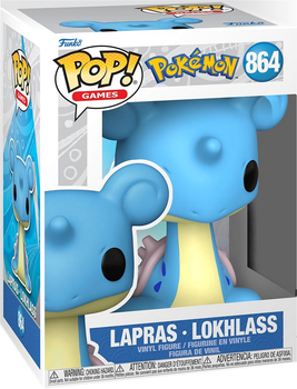 Figurka Funko Pop Games Pokemon Lapras 9 cm (0889698742276)