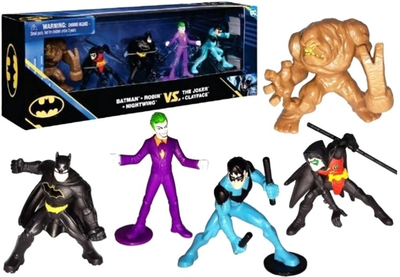 Zestaw figurek Pro Kids DC Batman 5 szt (0778988381373)