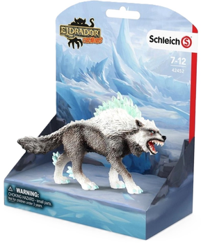 Фігурка Schleich Eldrador Крижаний вовк 9 см (4055744020988)