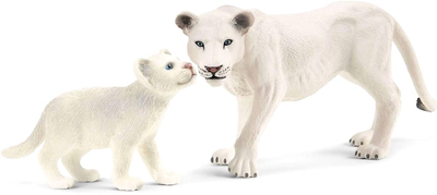 Набір фігурок Schleich Левиця з дитинчатами 3 шт (4059433064451)