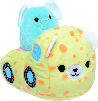 М'яка іграшка Kellytoys Squishmallows Squishville Міні звірятко Дієго з транспортним 5 см (0191726411451)