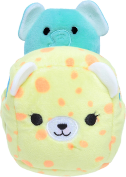 М'яка іграшка Kellytoys Squishmallows Squishville Міні звірятко Дієго з транспортним 5 см (0191726411451)