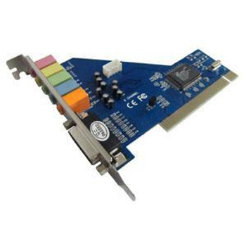 Звуковая карта Digital PCI - 4 канали 5.1 SRS 3D