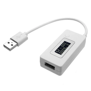 Тестер зарядних пристроїв USB доктор вольтметр/амперметр