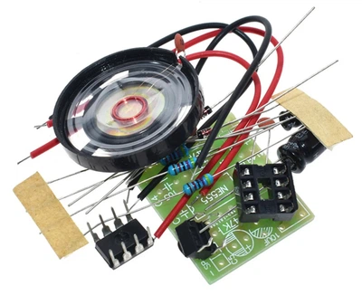 Дверной звонок NE555 Набор для самостоятельной сборки. DIY kit