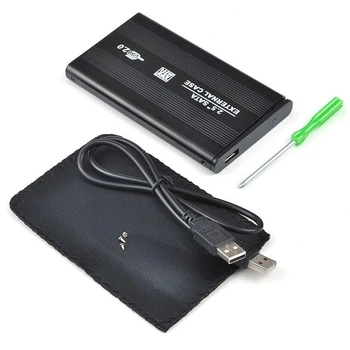 Зовнішня USB 2.0 кишеня 2.5" SATA HDD для жорсткого диска