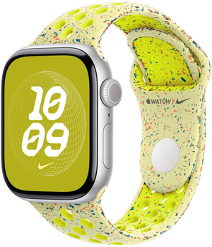 Pasek Apple Nike Sport Band do Apple Watch 42mm M/L Volt Splash (MXU63)