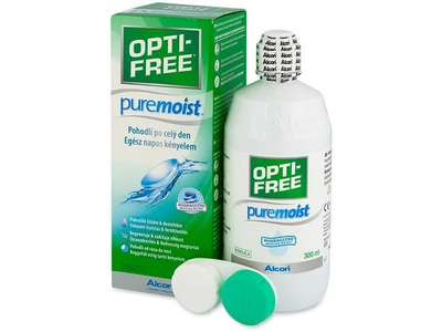 Раствор для контактных линз многофункциональный Alcon Opti Free Pure Moist 300 мл