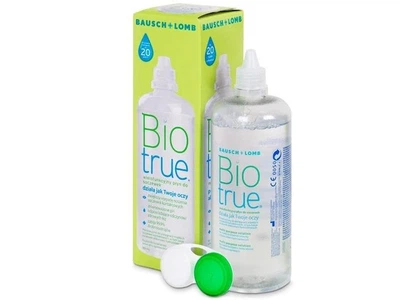 Раствор для контактных линз многофункциональный Bausch&Lomb Biotrue 360 мл