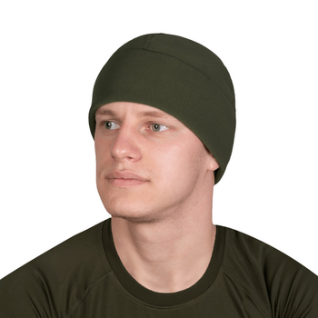 Шапка Beanie Himatec 200 НГУ Оліва (6628), M 4778428