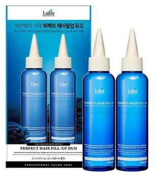 Набор филлеров для волос с эффектом ламинирования La'dor Perfect Hair Fill-Up Duo 100 мл+100 мл (8809500817987)