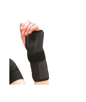 Бандаж ортез на зап'ястя неопреновий з металевою пластиною на ліву руку Orthopoint REF-601, Розмір XL