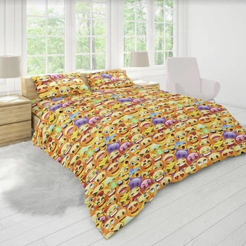 Ткань бязь хлопок GOLD LUX пл 125 г/м2 GLux-4719 емоджі 4647308