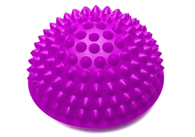 Полусфера балансировочная EasyFit 15 см жесткая Фиолетовый (EF-3002-V)
