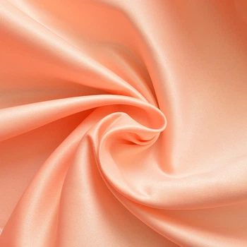 Ткань тафта свадебная св/персик 4646104