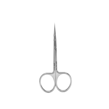 Ножницы профессиональные для кутикулы с крючком для левши Staleks Pro Expert 13 Type 3