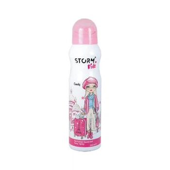 Детский парфюмированный дезодорант-спрей STORM для девочек Candy 150 мл