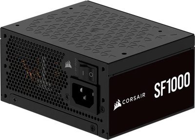 Zasilacz Corsair SF1000 80 PLUS Platinum 1000W Black (CP-9020257-EU)