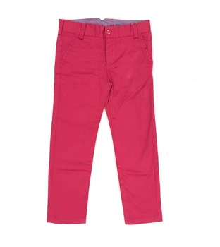 Брюки для мальчика Boboli 733081.3523 140 см Малиновый