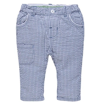Брюки для мальчика Chicco 090.55236.086 74 см Голубой