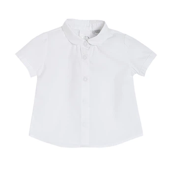 Рубашка для девочки Chicco 090.54219.033 74 см Белый