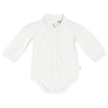 Боди для девочки Chicco 090.25647.030 80 см Белый