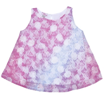 Блуза для девочки Chicco 090.06042.011 122 см Розовый
