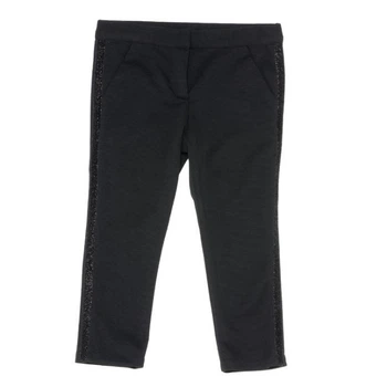 Брюки для девочки Chicco 090.24204.099 116 см Черный