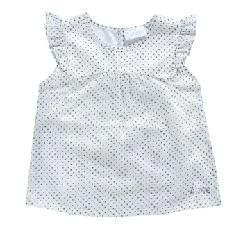 Рубашка для девочки Chicco 090.66434.033 92 см Белый