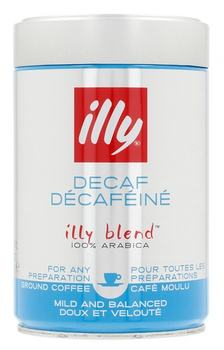 Kawa mielona Illy Decaf bezkofeinowa w puszce metalowej 250 g (8003753900490)