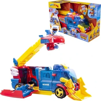 Super Things - 10-а серія Zings Rescue Force Truck 19757 рятувальна вантажівка Magicbox