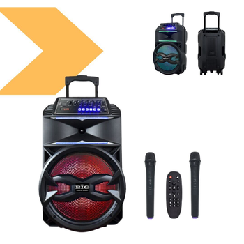 Акустична система XPRO KIMISO QS-1294 чорний (43564-QS-1294_3042)