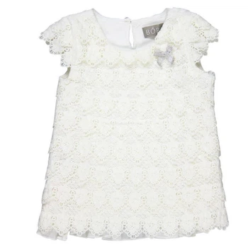 Платье для девочки Boboli 703000 62 см Белый